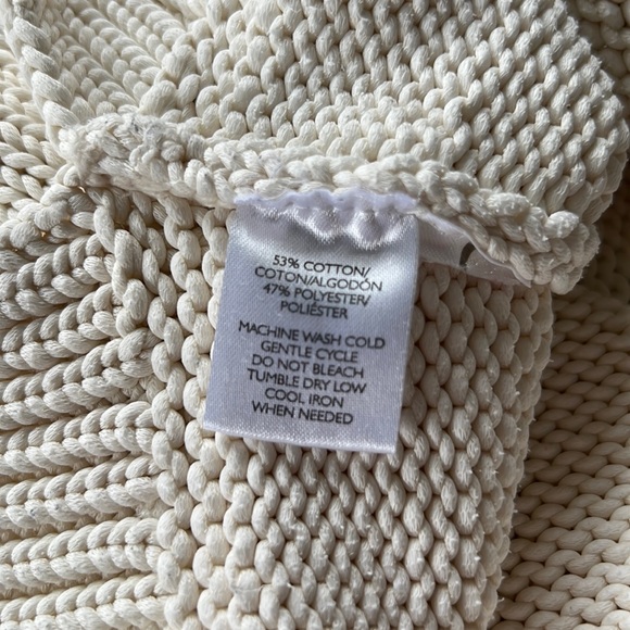 Loft ivory sweater - Picture 4 of 4